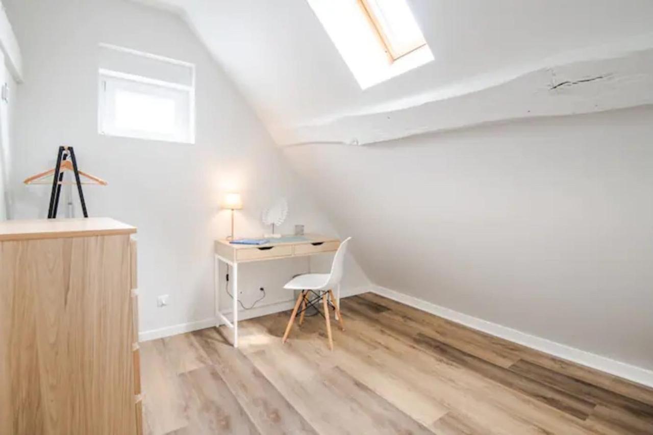 Comfortable Air-Conditioned T3 In The Heart Of Amboise With Parking Space المظهر الخارجي الصورة