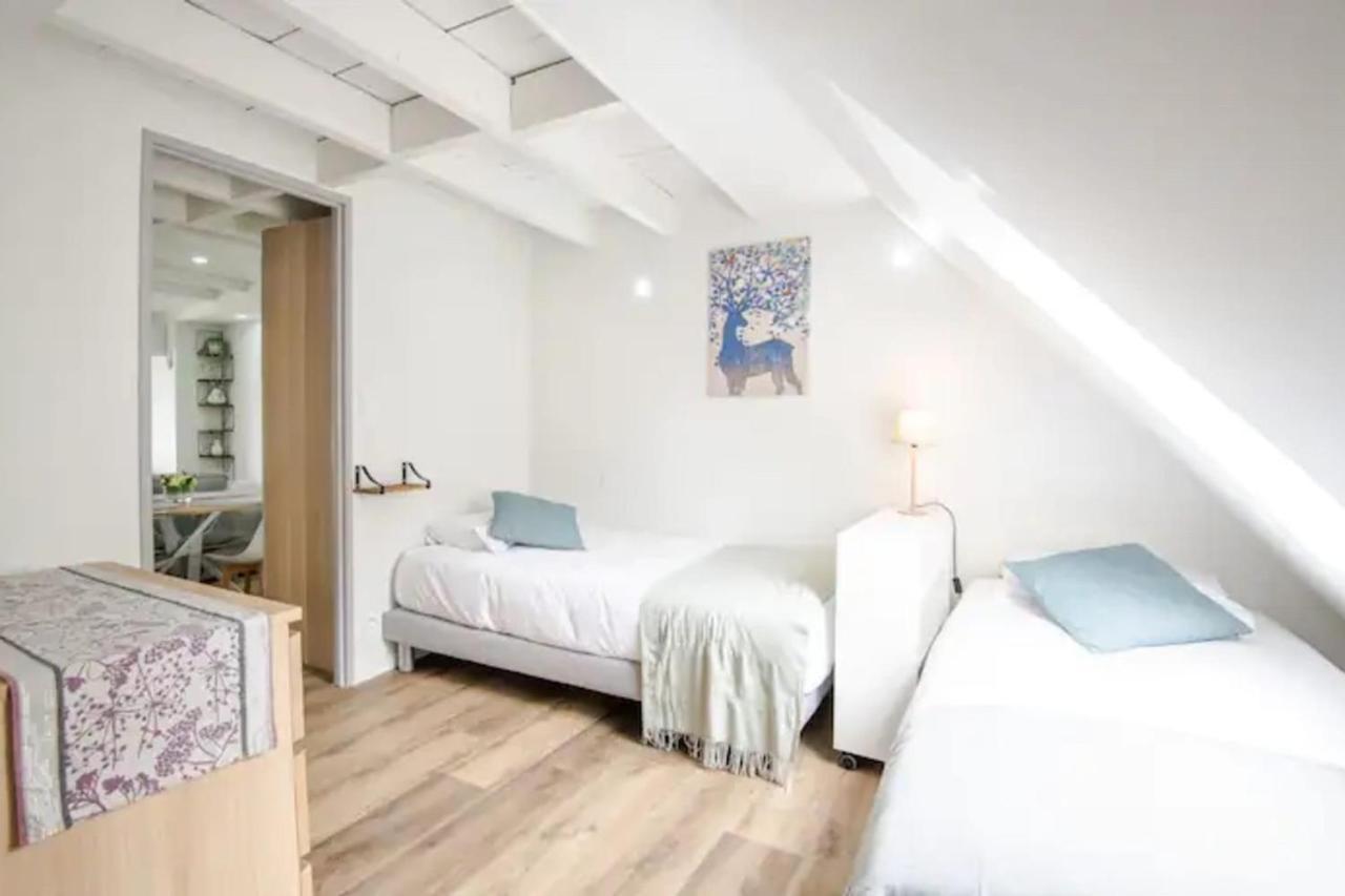 Comfortable Air-Conditioned T3 In The Heart Of Amboise With Parking Space المظهر الخارجي الصورة