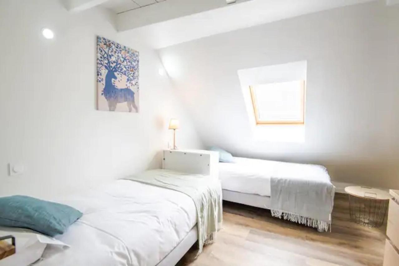 Comfortable Air-Conditioned T3 In The Heart Of Amboise With Parking Space المظهر الخارجي الصورة