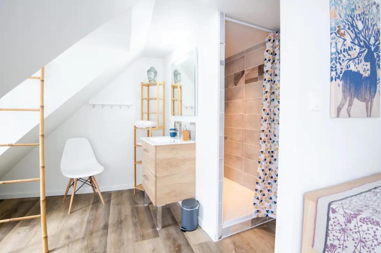 Comfortable Air-Conditioned T3 In The Heart Of Amboise With Parking Space المظهر الخارجي الصورة