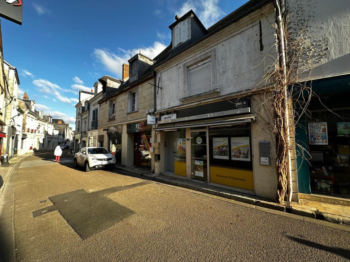 Comfortable Air-Conditioned T3 In The Heart Of Amboise With Parking Space المظهر الخارجي الصورة